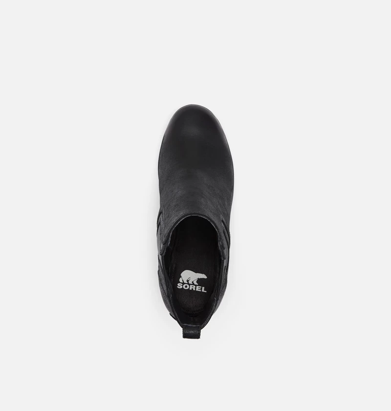 Sorel 1964 Chelsea Støvler Dame Svarte | 469-STJPEI