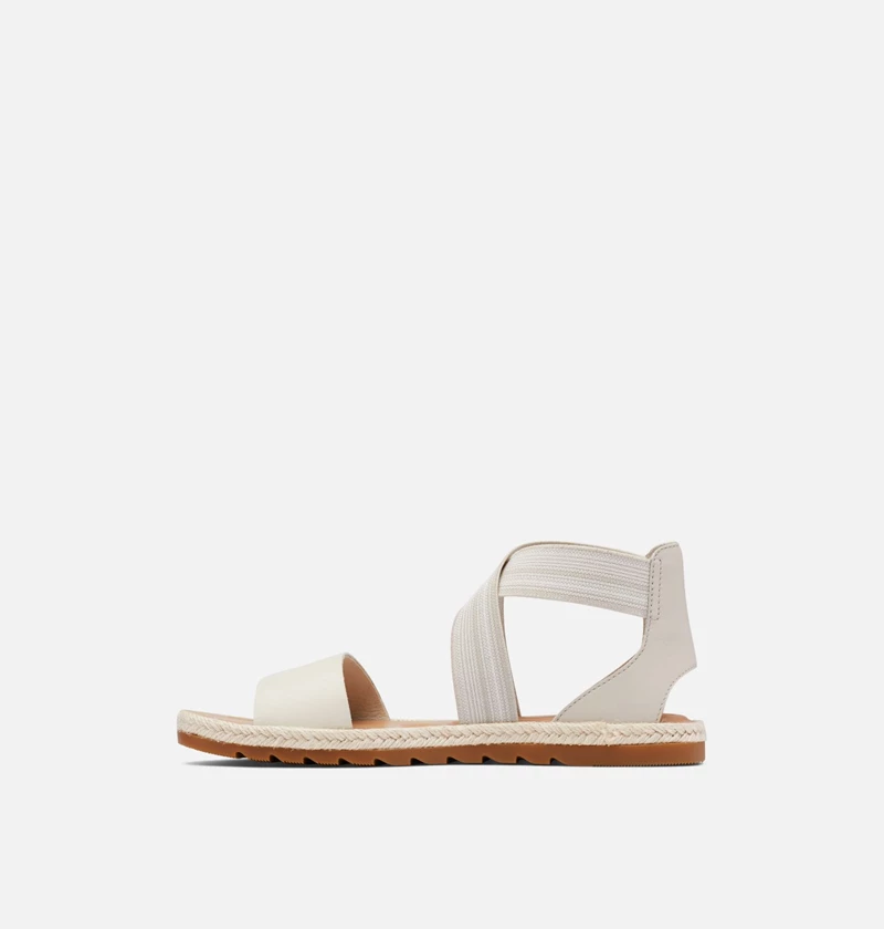 Sorel Cameron Sandaler Dame Chalk | 391-HCOSTK