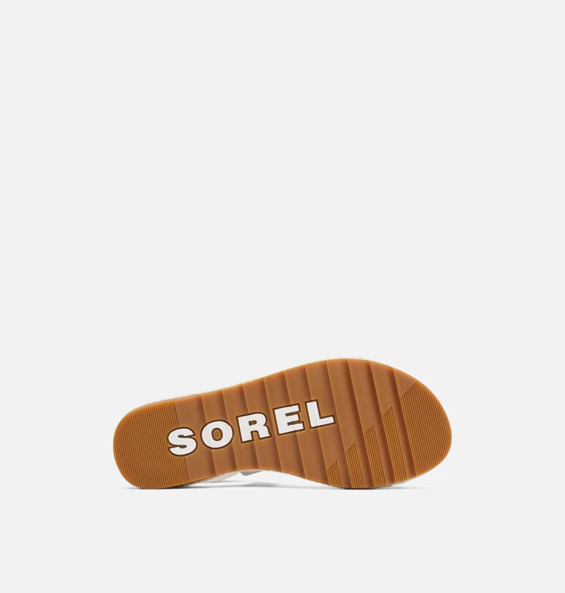 Sorel Cameron Sandaler Dame Chalk | 391-HCOSTK