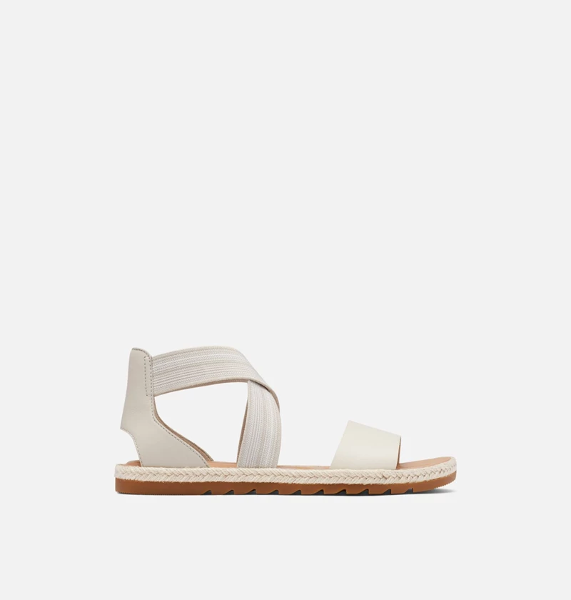 Sorel Cameron Sandaler Dame Chalk | 391-HCOSTK