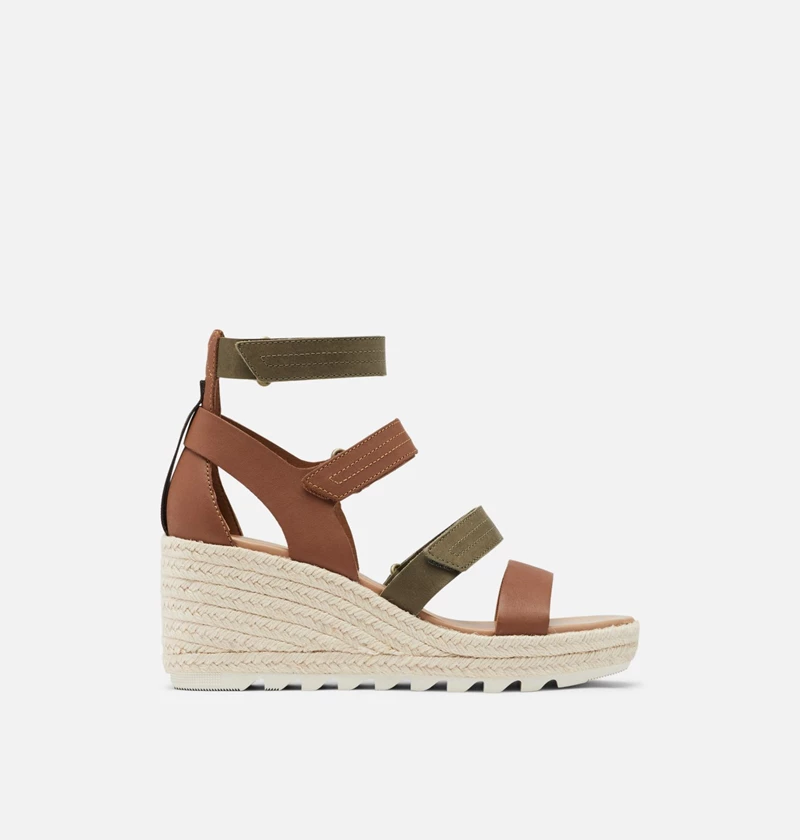Sorel Caribou Kilesandaler Dame Velvet Tan | 520-YIFHRO