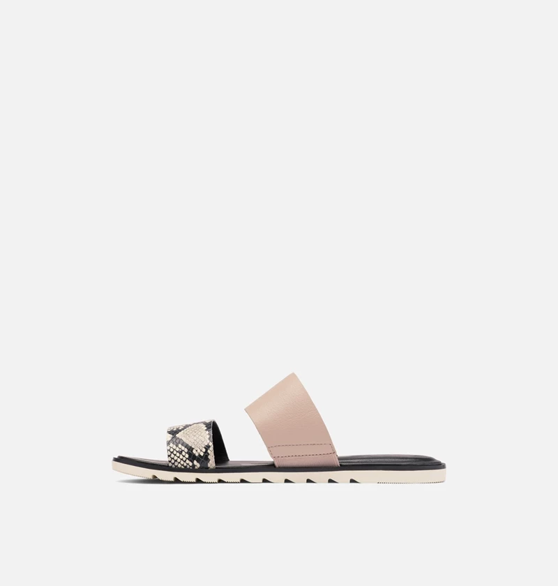 Sorel Cate Badesandaler Dame Mauve Vapor | 738-LRHZOE