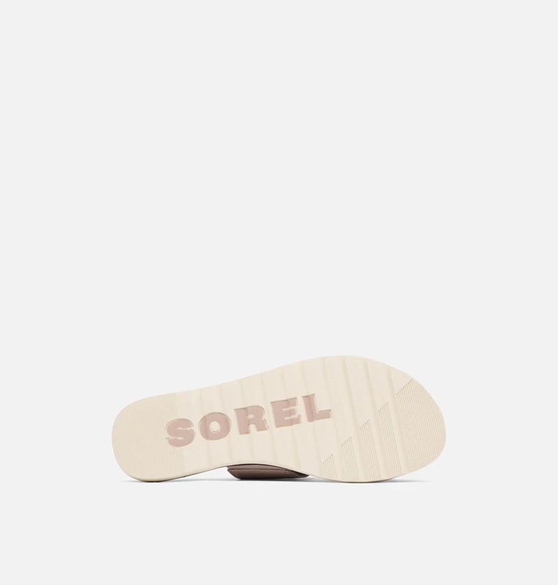 Sorel Cate Badesandaler Dame Mauve Vapor | 738-LRHZOE