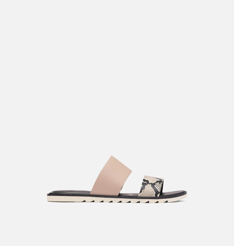 Sorel Cate Badesandaler Dame Mauve Vapor | 738-LRHZOE
