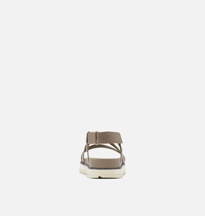 Sorel Cate Sandaler Dame Khaki | 356-RXDWQA