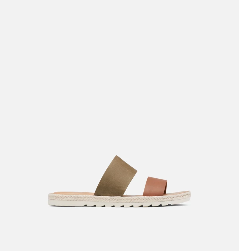 Sorel Cumberland Badesandaler Dame Velvet Tan | 150-QFTSPV