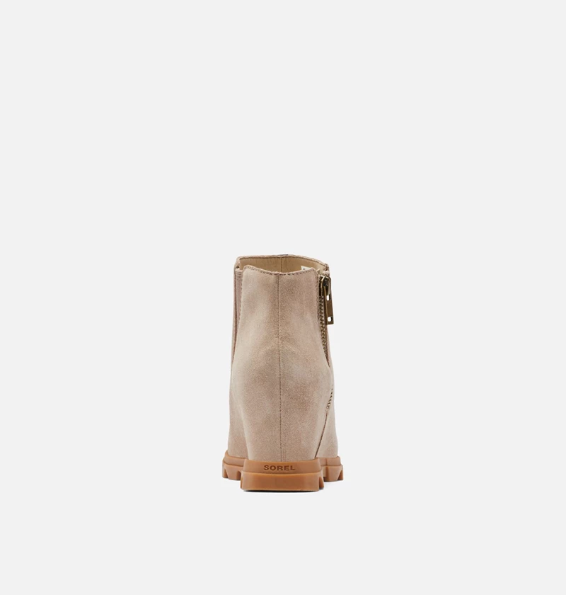 Sorel Glacier XT Kilestøvler Dame Omega Taupe, Gum 2 | 379-VRBNYU
