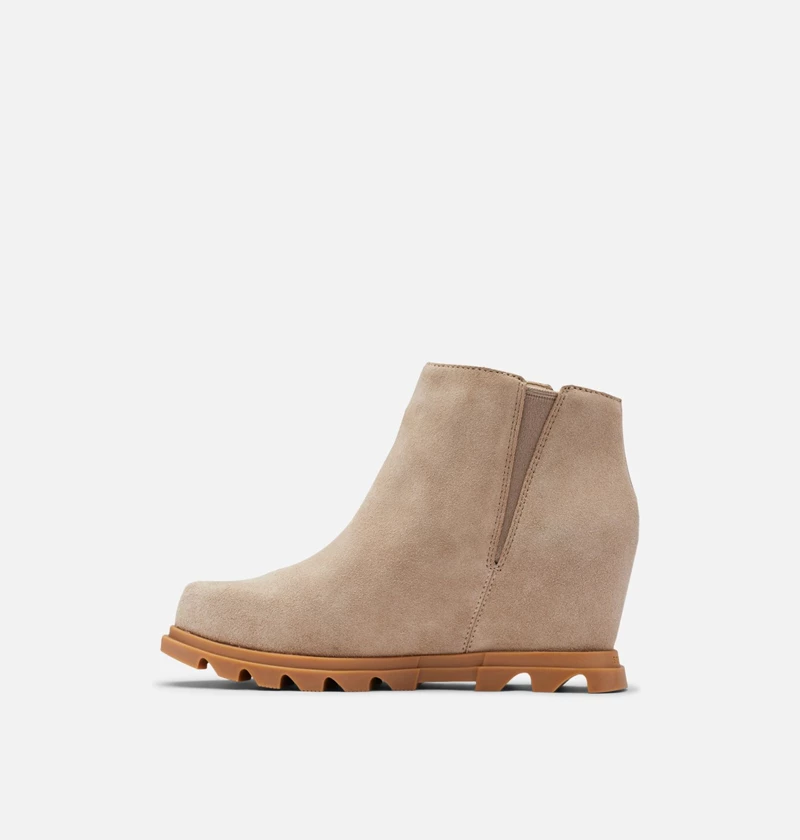 Sorel Glacier XT Kilestøvler Dame Omega Taupe, Gum 2 | 379-VRBNYU