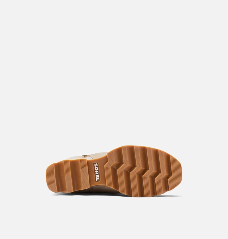 Sorel Glacier XT Kilestøvler Dame Omega Taupe, Gum 2 | 379-VRBNYU