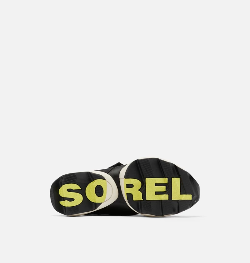 Sorel Harlow Sandaler Dame Svarte | 934-JRWLIK
