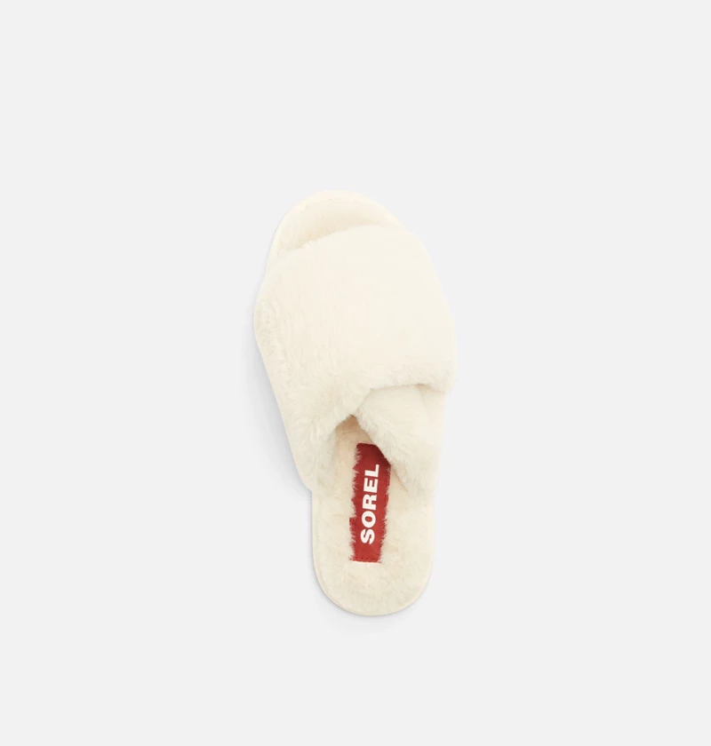 Sorel Joan Uptown Tøfler Dame Natural, Sea Salt | 098-MAYJET