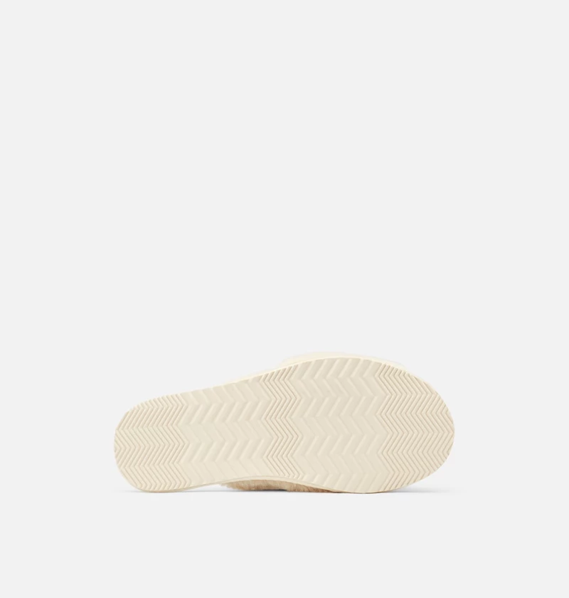 Sorel Joan Uptown Tøfler Dame Natural, Sea Salt | 098-MAYJET
