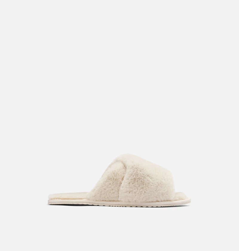 Sorel Joan Uptown Tøfler Dame Natural, Sea Salt | 098-MAYJET