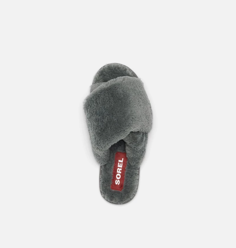 Sorel Joan Uptown Tøfler Dame Quarry, Quarry | 217-ZCXDGT