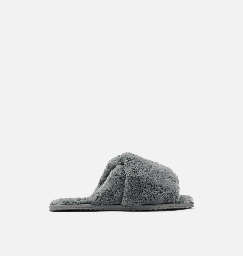 Sorel Joan Uptown Tøfler Dame Quarry, Quarry | 217-ZCXDGT
