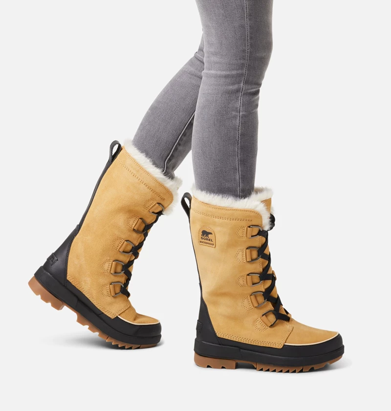 Sorel Joan Uptown Vinterstøvler Dame Curry | 193-QPKXJS