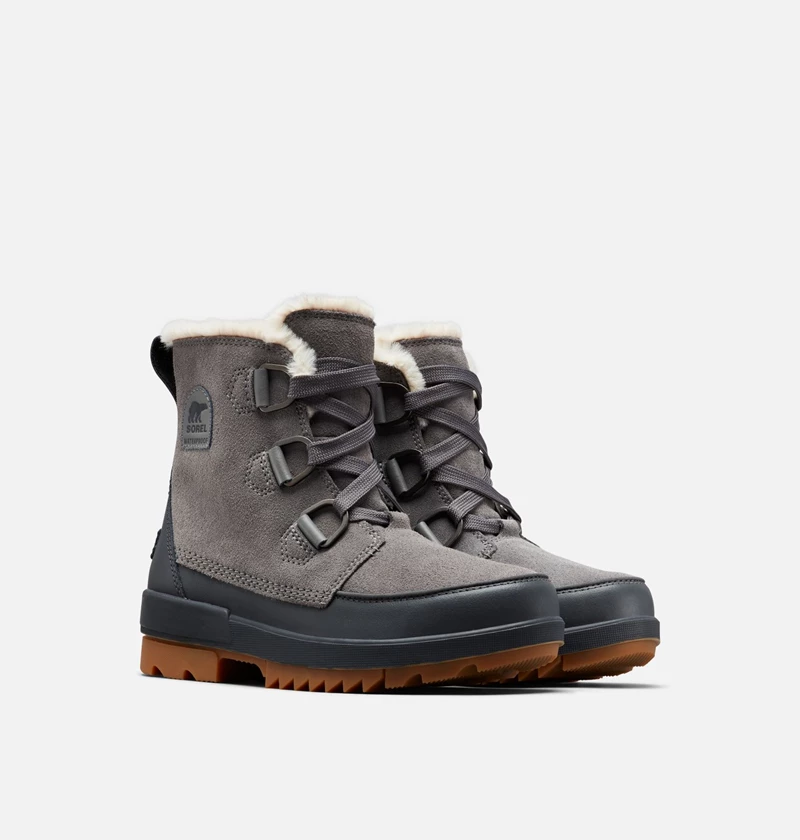 Sorel Joan Uptown Vinterstøvler Dame Quarry | 743-DOMBTR