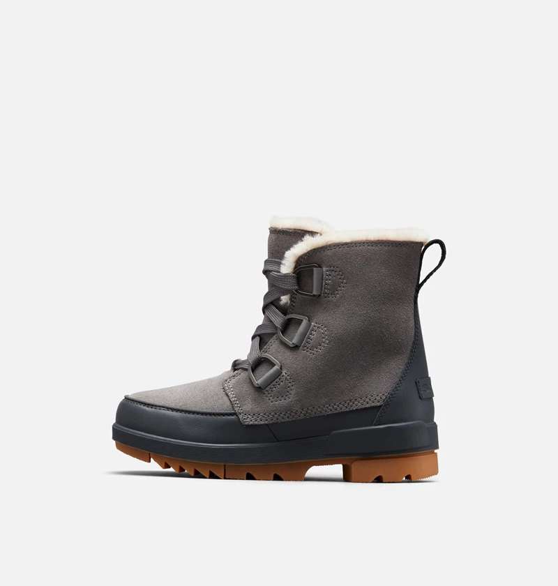 Sorel Joan Uptown Vinterstøvler Dame Quarry | 743-DOMBTR