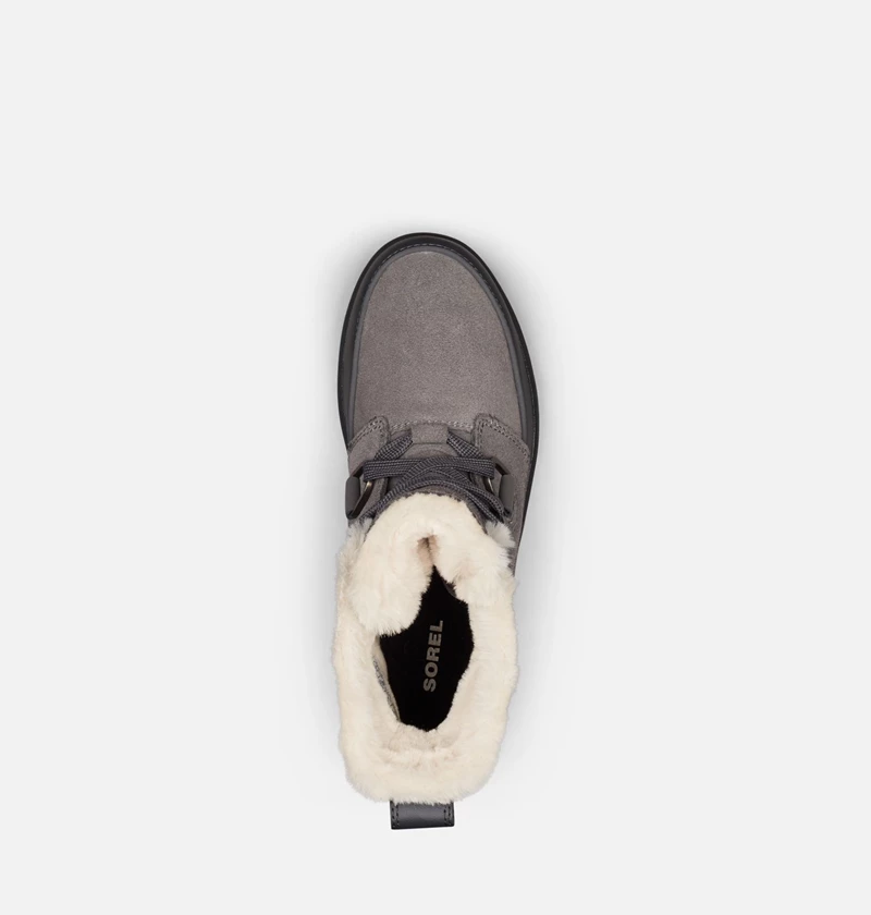Sorel Joan Uptown Vinterstøvler Dame Quarry | 743-DOMBTR