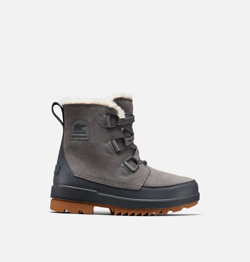 Sorel Joan Uptown Vinterstøvler Dame Quarry | 743-DOMBTR