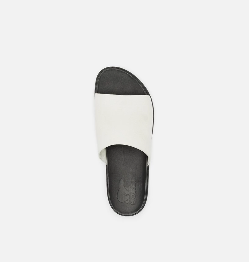 Sorel Joan of Arctic Badesandaler Dame Sea Salt | 107-KCBGEU