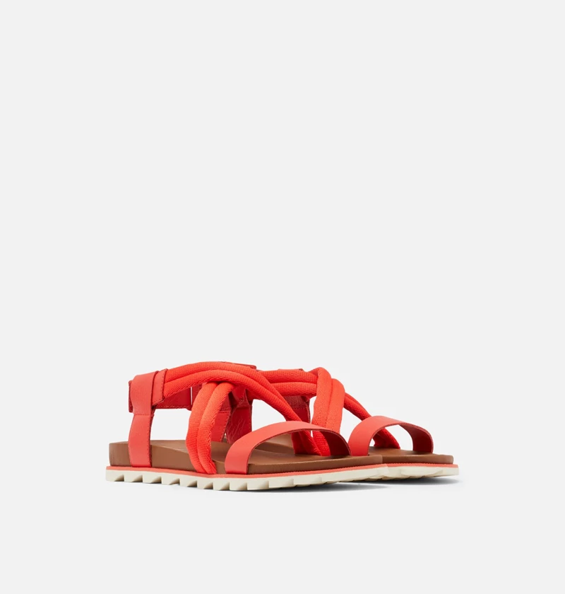 Sorel Joan of Arctic Sandaler Dame Rød | 403-GZAROJ