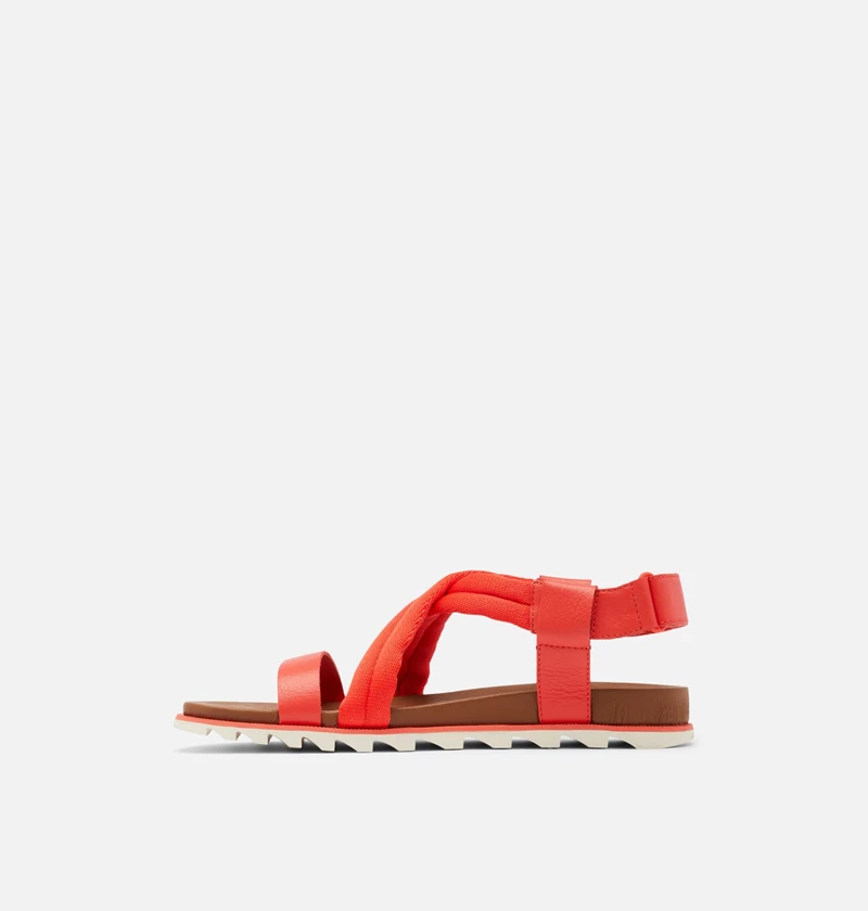Sorel Joan of Arctic Sandaler Dame Rød | 403-GZAROJ