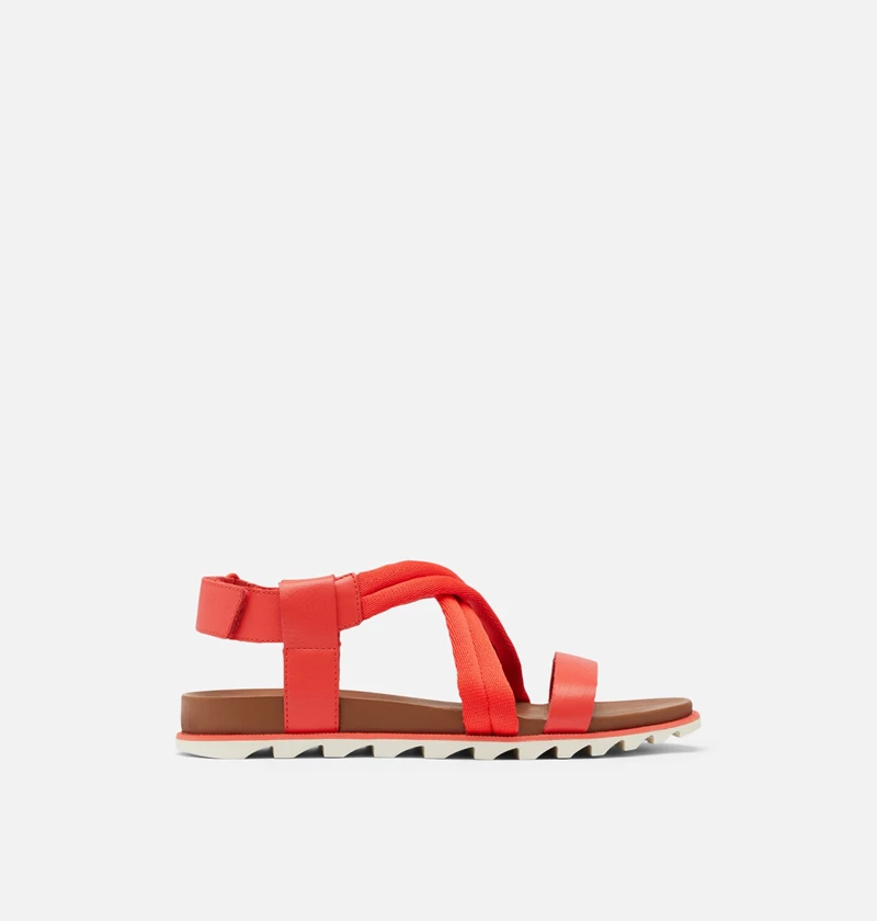 Sorel Joan of Arctic Sandaler Dame Rød | 403-GZAROJ