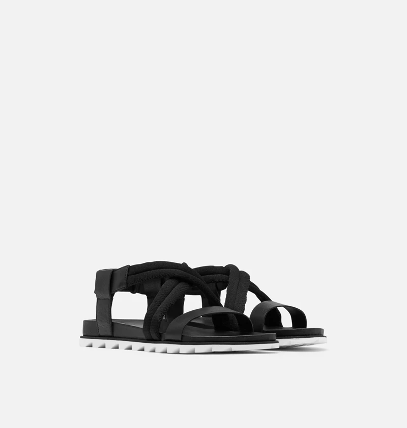 Sorel Joan of Arctic Sandaler Dame Svarte | 039-BGDRUX