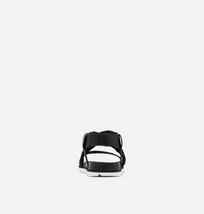 Sorel Joan of Arctic Sandaler Dame Svarte | 039-BGDRUX