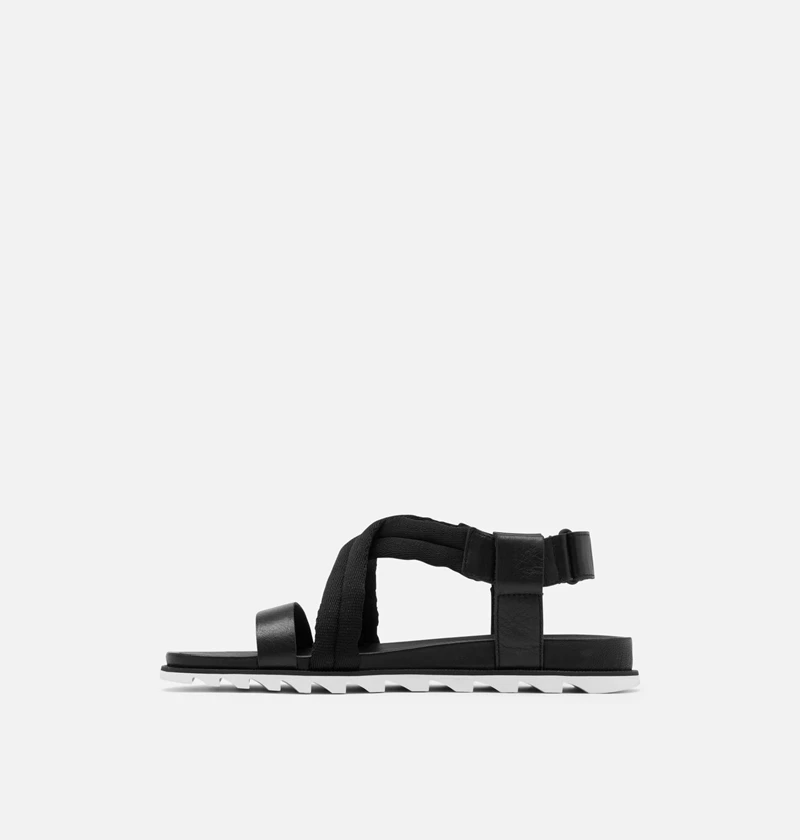 Sorel Joan of Arctic Sandaler Dame Svarte | 039-BGDRUX