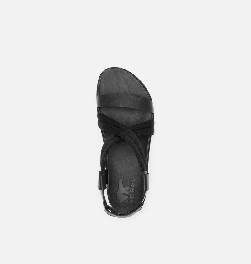 Sorel Joan of Arctic Sandaler Dame Svarte | 039-BGDRUX
