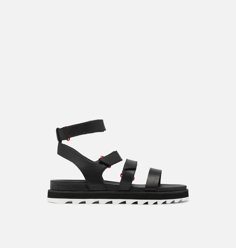 Sorel Joan of Arctic Sandaler Dame Svarte | 187-TUAPGF