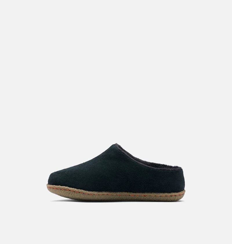 Sorel Joan of Arctic Tøfler Barn Black, Sage | 924-VMEKXZ