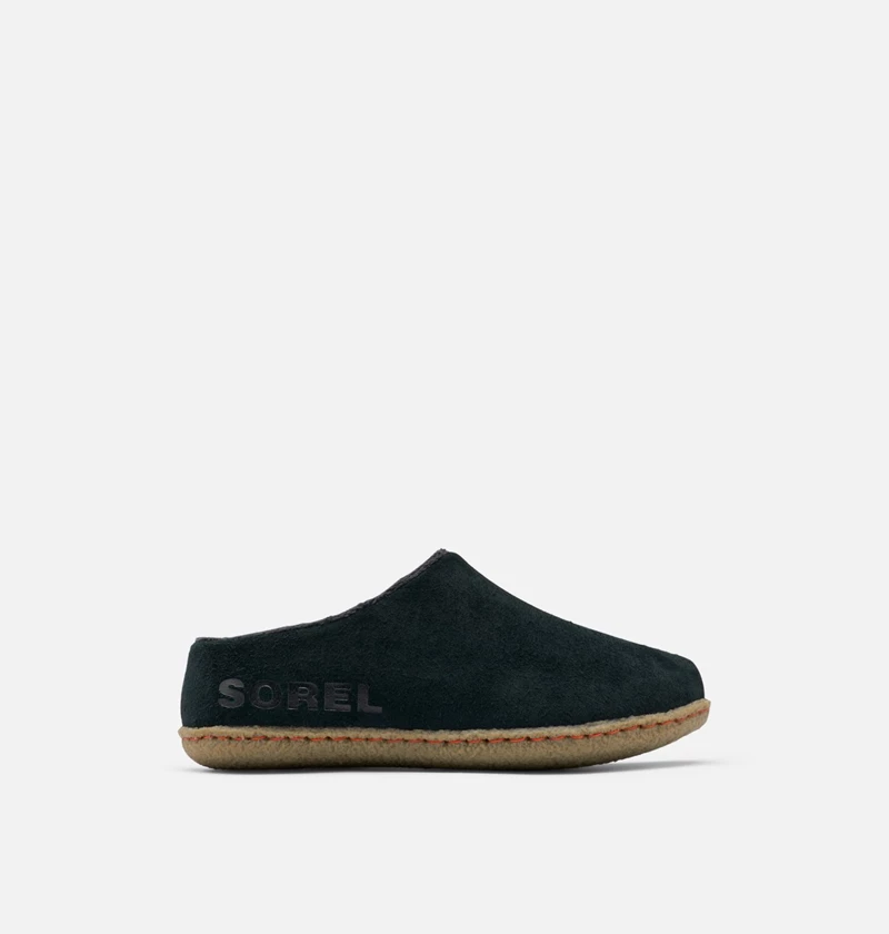Sorel Joan of Arctic Tøfler Barn Black, Sage | 924-VMEKXZ