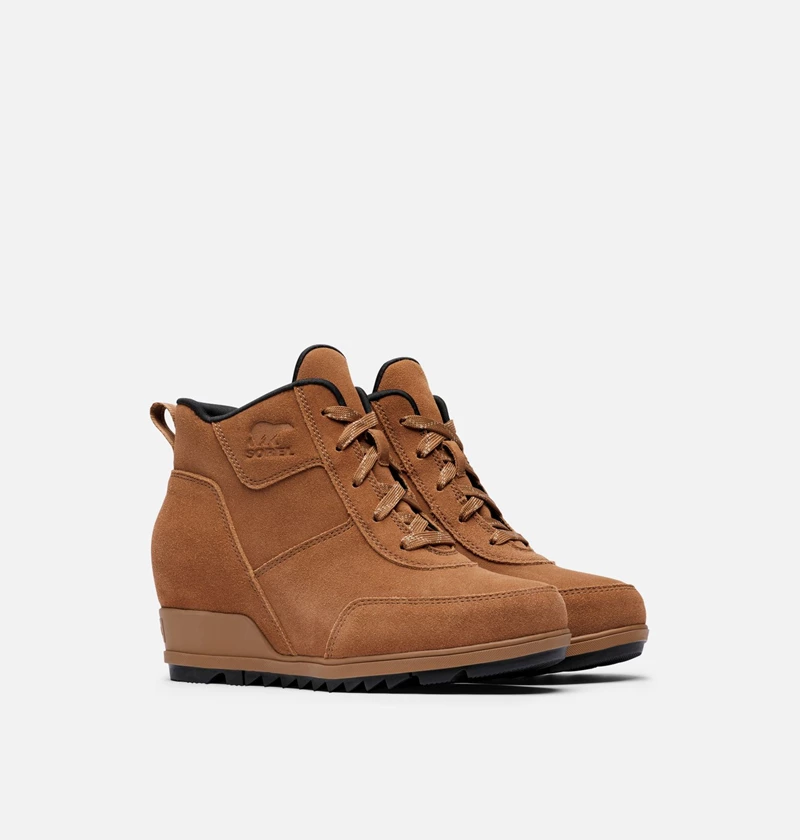 Sorel Joanie II Ankelstøvletter Dame Velvet Tan | 283-NQSIRG