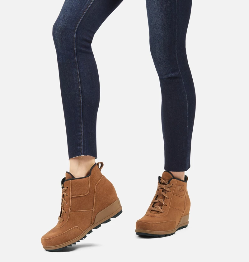 Sorel Joanie II Ankelstøvletter Dame Velvet Tan | 283-NQSIRG