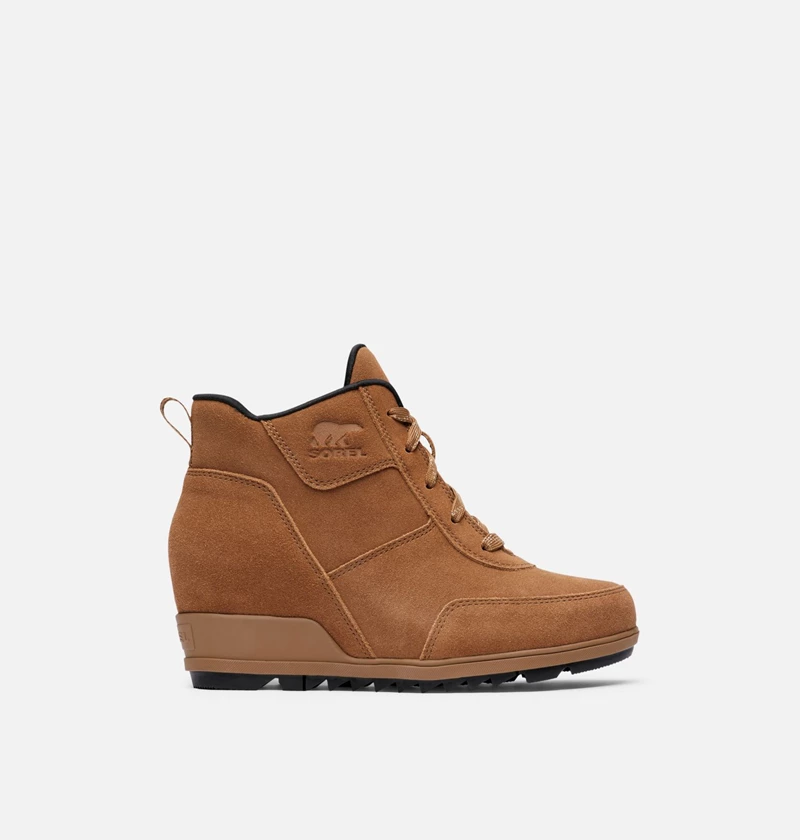 Sorel Joanie II Ankelstøvletter Dame Velvet Tan | 283-NQSIRG