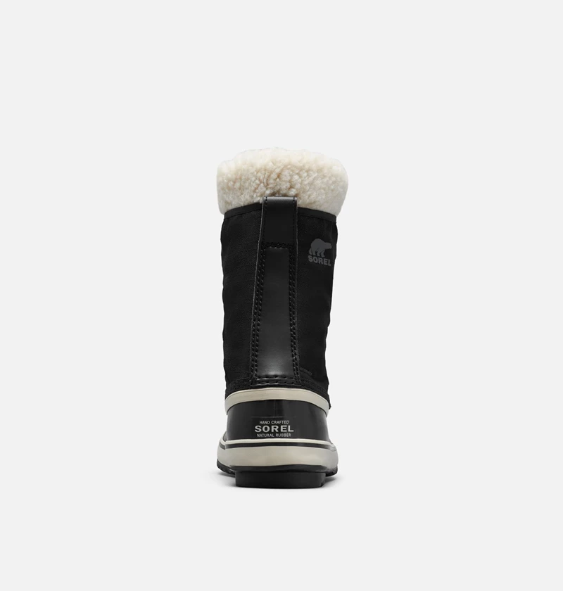 Sorel Lennox Vinterstøvler Dame Black, Stone | 784-PFKOZY