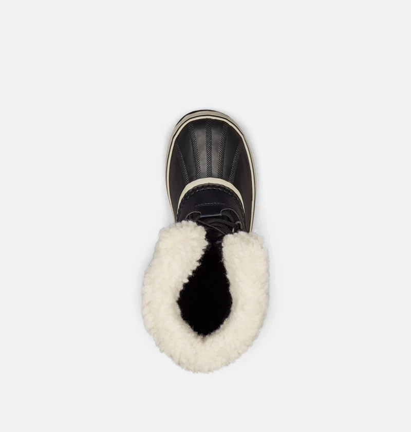Sorel Lennox Vinterstøvler Dame Black, Stone | 784-PFKOZY