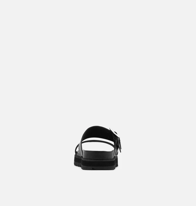 Sorel Madson II Sandaler Dame Svarte | 086-IHKUSQ