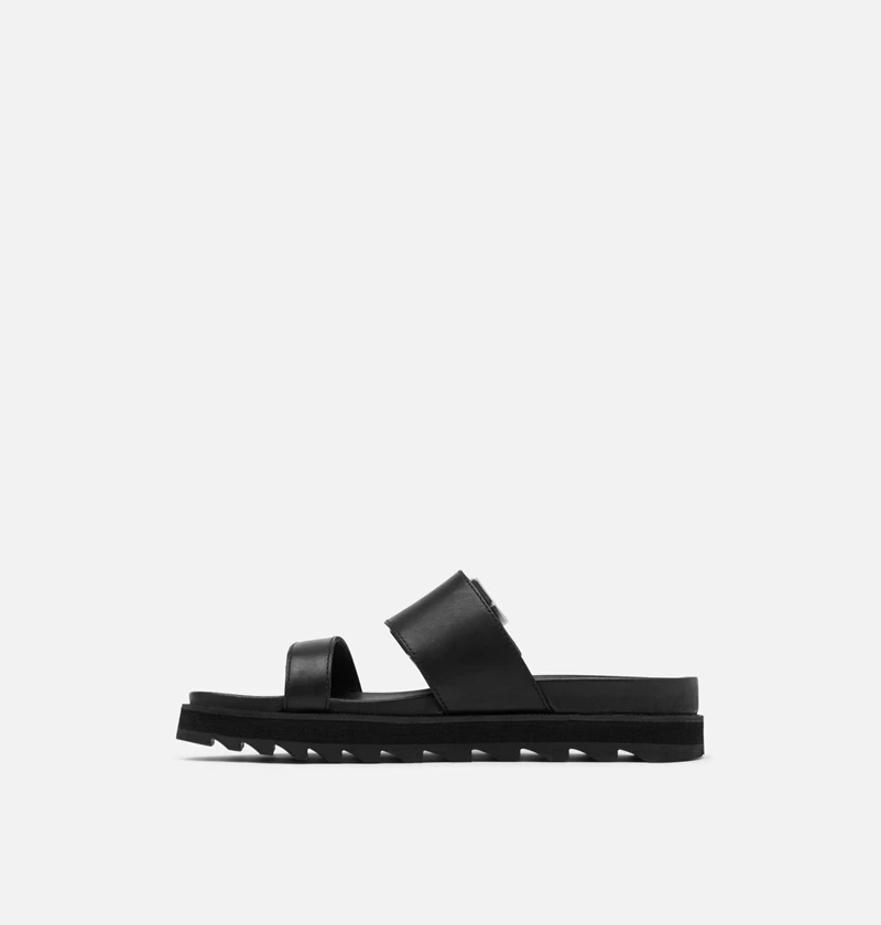 Sorel Madson II Sandaler Dame Svarte | 086-IHKUSQ