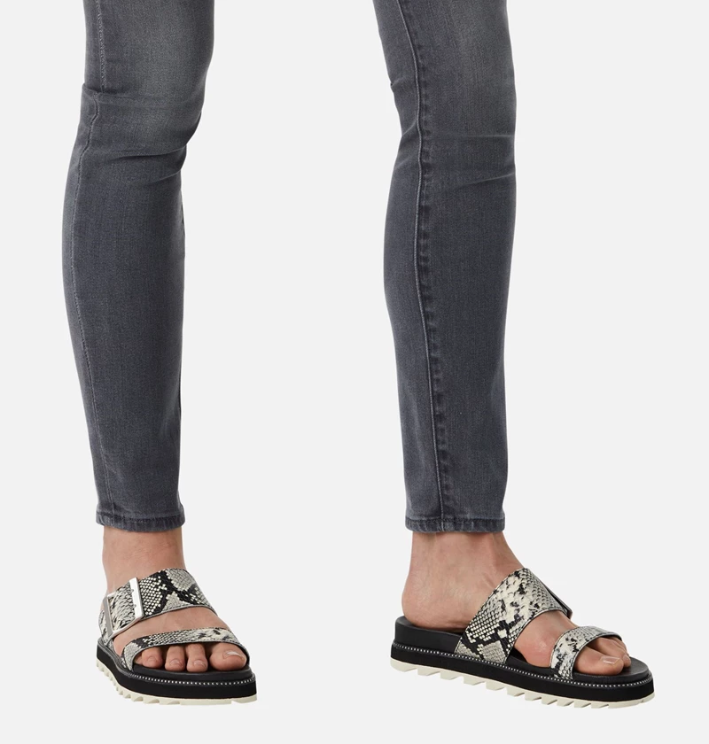 Sorel Madson II Sandaler Dame Svarte | 086-IHKUSQ