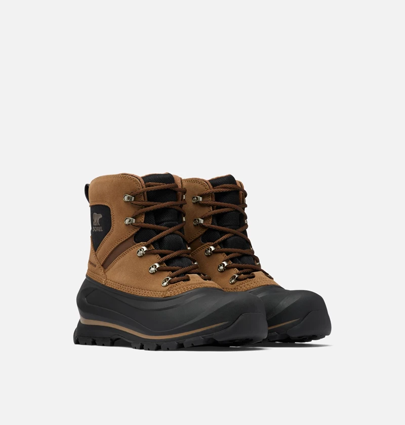 Sorel Out N About Snørestøvletter Herre Svarte | 364-DPKMAH