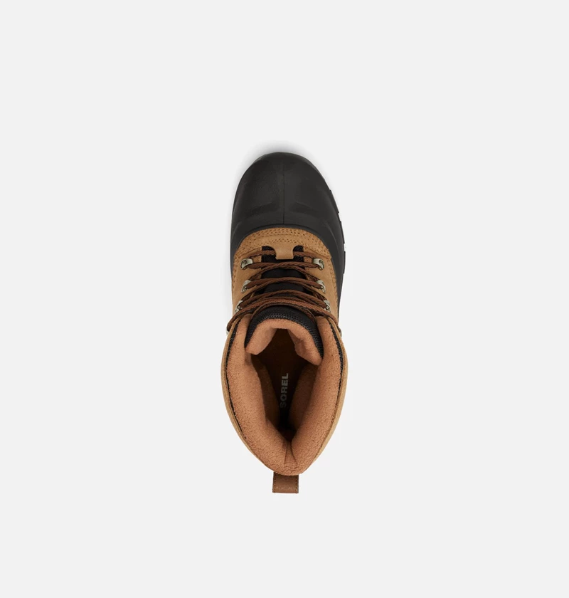 Sorel Out N About Snørestøvletter Herre Svarte | 364-DPKMAH