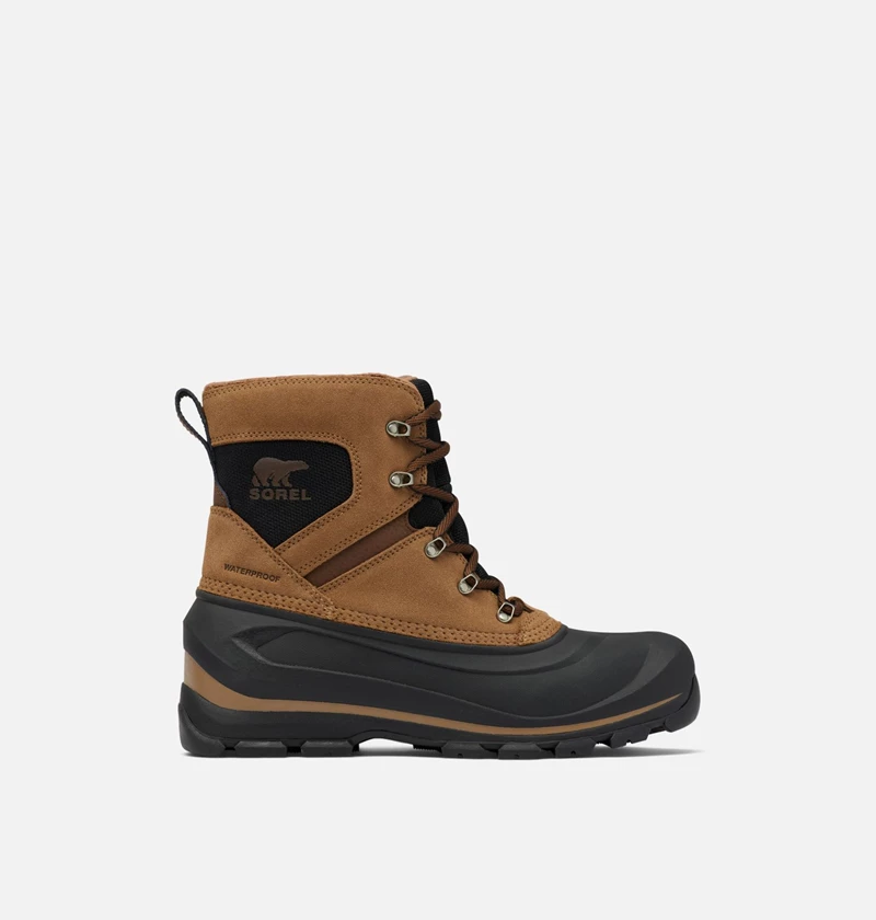 Sorel Out N About Snørestøvletter Herre Svarte | 364-DPKMAH