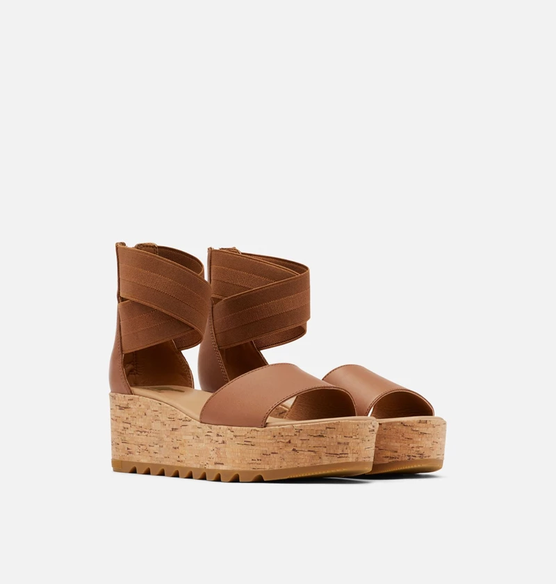 Sorel Roaming Kilesandaler Dame Velvet Tan | 087-THNIPX