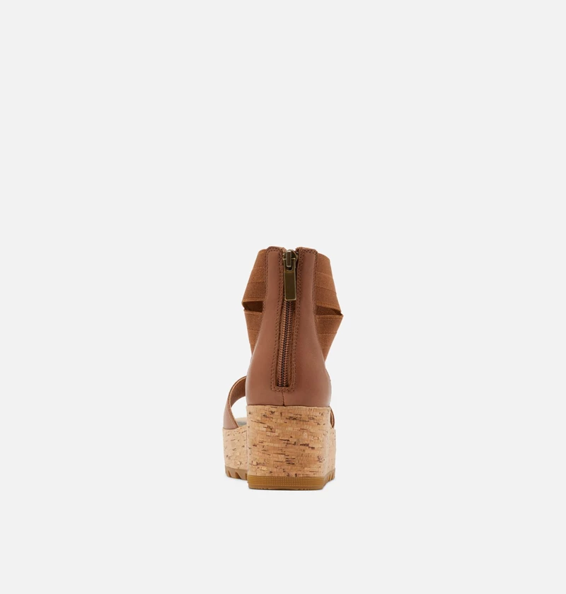 Sorel Roaming Kilesandaler Dame Velvet Tan | 087-THNIPX