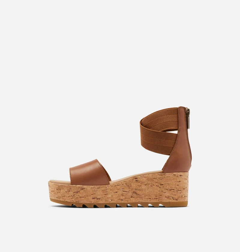 Sorel Roaming Kilesandaler Dame Velvet Tan | 087-THNIPX