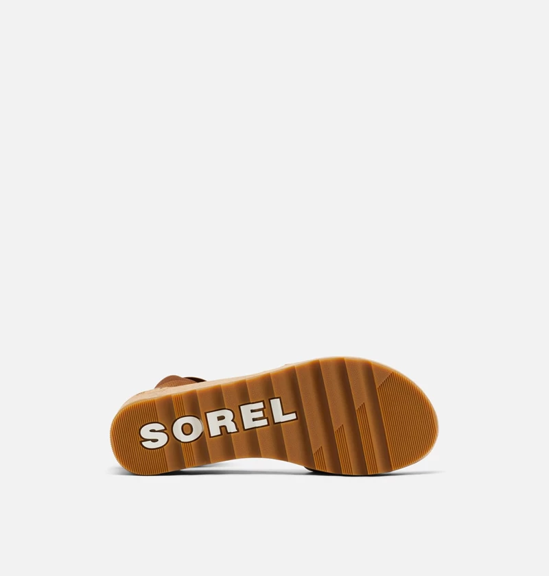 Sorel Roaming Kilesandaler Dame Velvet Tan | 087-THNIPX